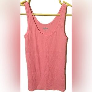 Old Navy size small slim fit pink tank top